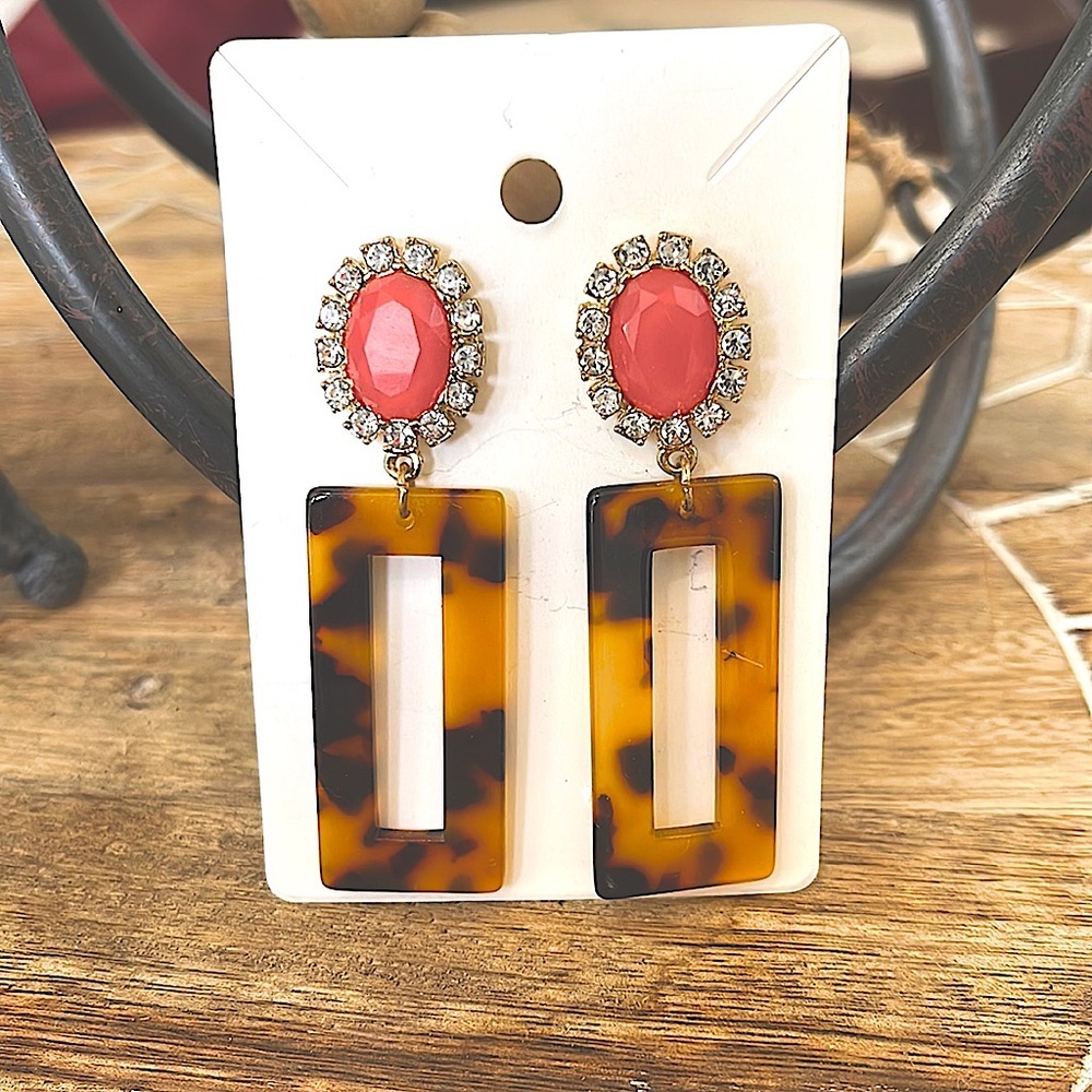 Funky earrings